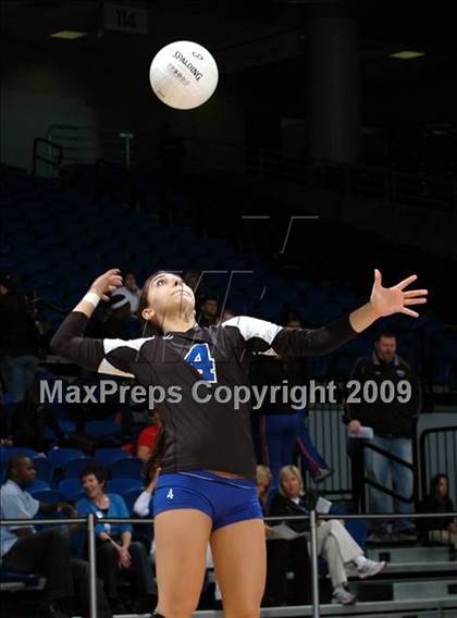 Thumbnail 2 in Tri-City Christian vs. Branson (CIF D5 State Final) photogallery.