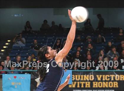 Thumbnail 1 in Tri-City Christian vs. Branson (CIF D5 State Final) photogallery.