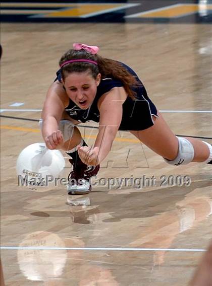Thumbnail 3 in Tri-City Christian vs. Branson (CIF D5 State Final) photogallery.