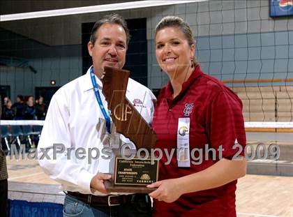 Thumbnail 3 in Tri-City Christian vs. Branson (CIF D5 State Final) photogallery.