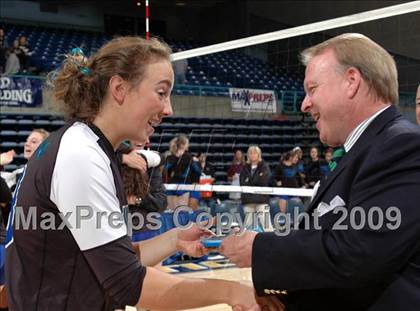 Thumbnail 1 in Tri-City Christian vs. Branson (CIF D5 State Final) photogallery.