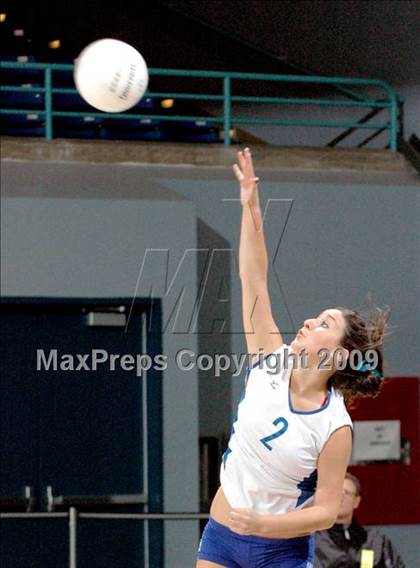 Thumbnail 2 in Tri-City Christian vs. Branson (CIF D5 State Final) photogallery.