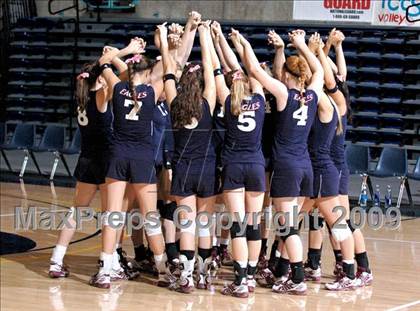 Thumbnail 3 in Tri-City Christian vs. Branson (CIF D5 State Final) photogallery.