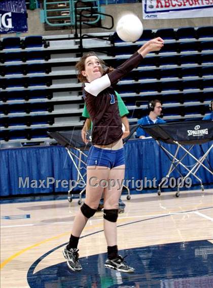 Thumbnail 2 in Tri-City Christian vs. Branson (CIF D5 State Final) photogallery.