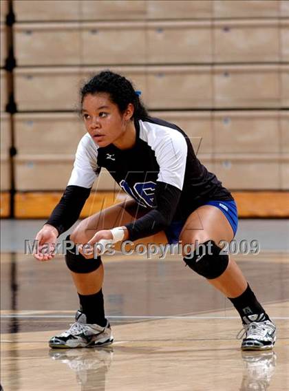 Thumbnail 1 in Tri-City Christian vs. Branson (CIF D5 State Final) photogallery.