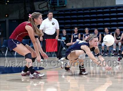 Thumbnail 1 in Tri-City Christian vs. Branson (CIF D5 State Final) photogallery.