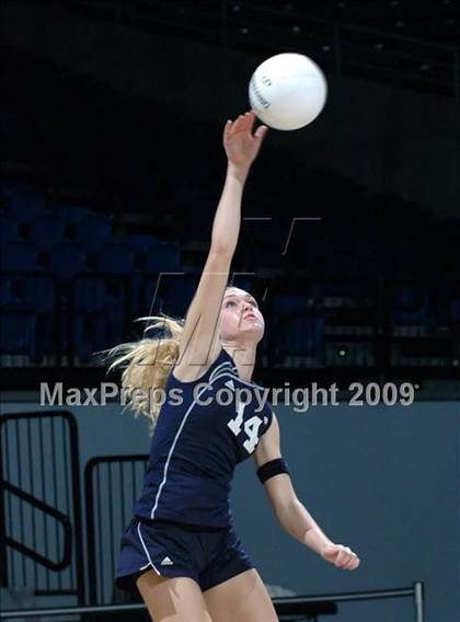Thumbnail 1 in Tri-City Christian vs. Branson (CIF D5 State Final) photogallery.