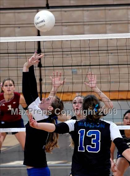 Thumbnail 1 in Tri-City Christian vs. Branson (CIF D5 State Final) photogallery.