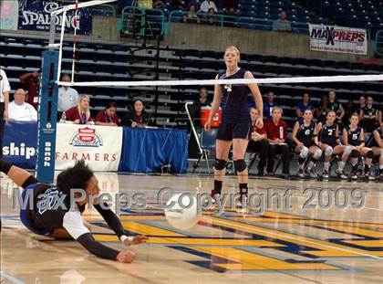Thumbnail 2 in Tri-City Christian vs. Branson (CIF D5 State Final) photogallery.