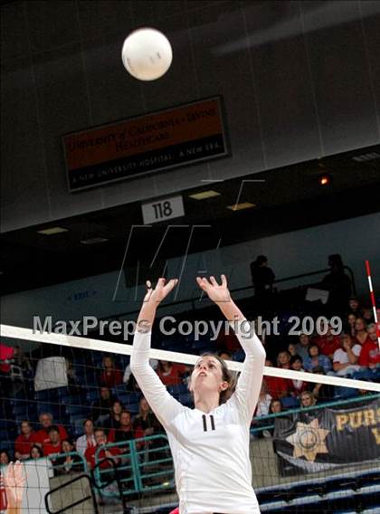 Thumbnail 3 in Tri-City Christian vs. Branson (CIF D5 State Final) photogallery.