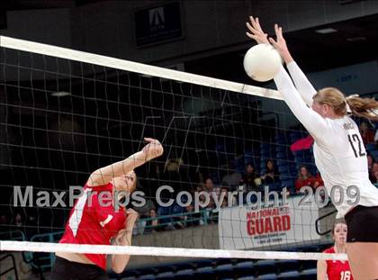 Thumbnail 2 in Tri-City Christian vs. Branson (CIF D5 State Final) photogallery.