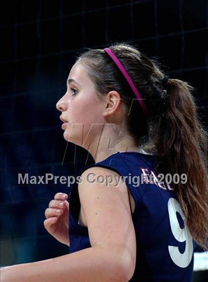 Thumbnail 3 in Tri-City Christian vs. Branson (CIF D5 State Final) photogallery.