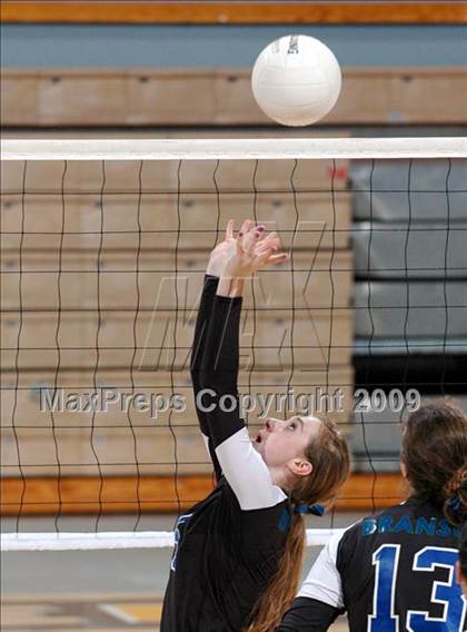 Thumbnail 1 in Tri-City Christian vs. Branson (CIF D5 State Final) photogallery.