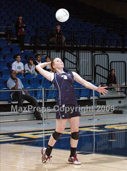 Thumbnail 3 in Tri-City Christian vs. Branson (CIF D5 State Final) photogallery.