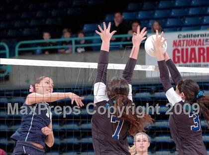 Thumbnail 1 in Tri-City Christian vs. Branson (CIF D5 State Final) photogallery.