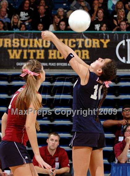 Thumbnail 1 in Tri-City Christian vs. Branson (CIF D5 State Final) photogallery.