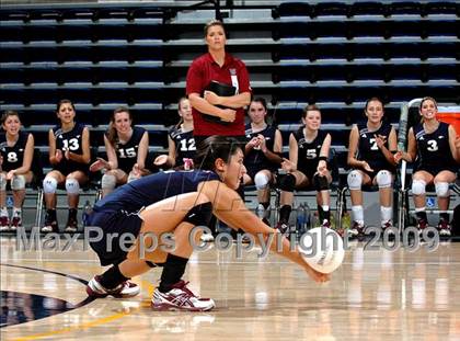 Thumbnail 2 in Tri-City Christian vs. Branson (CIF D5 State Final) photogallery.