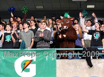 Thumbnail 2 in Tri-City Christian vs. Branson (CIF D5 State Final) photogallery.
