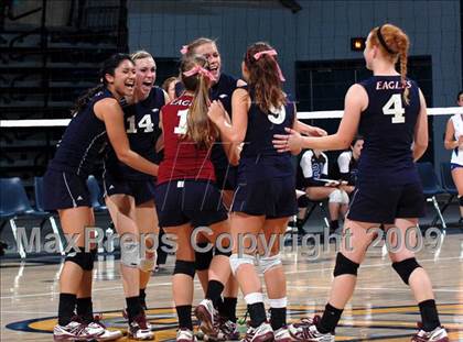 Thumbnail 3 in Tri-City Christian vs. Branson (CIF D5 State Final) photogallery.