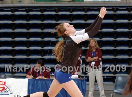 Thumbnail 2 in Tri-City Christian vs. Branson (CIF D5 State Final) photogallery.