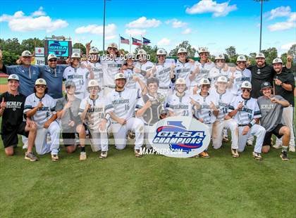 Thumbnail 2 in Schley County vs. Gordon Lee (GHSA A Public Final Game 2) photogallery.