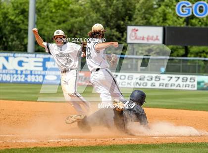 Thumbnail 2 in Schley County vs. Gordon Lee (GHSA A Public Final Game 2) photogallery.