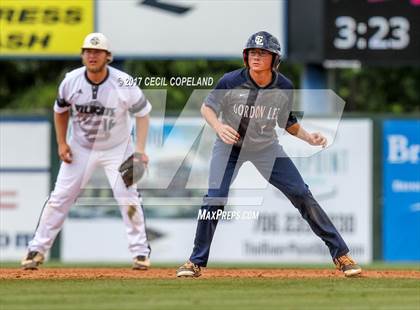 Thumbnail 2 in Schley County vs. Gordon Lee (GHSA A Public Final Game 2) photogallery.