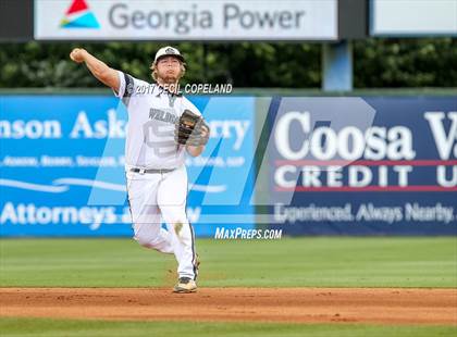 Thumbnail 3 in Schley County vs. Gordon Lee (GHSA A Public Final Game 2) photogallery.