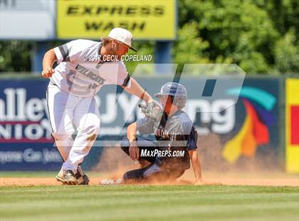 Thumbnail 2 in Schley County vs. Gordon Lee (GHSA A Public Final Game 2) photogallery.