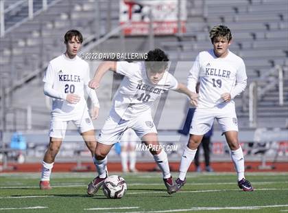Thumbnail 1 in Keller vs Marcus (North Texas Elite Showcase) photogallery.
