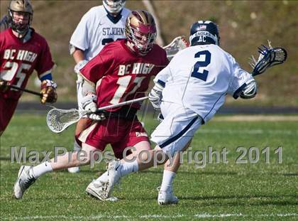 Thumbnail 2 in Boston College High @ St. John's Prep photogallery.