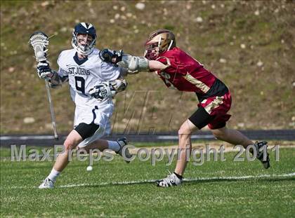 Thumbnail 1 in Boston College High @ St. John's Prep photogallery.