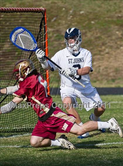 Thumbnail 2 in Boston College High @ St. John's Prep photogallery.