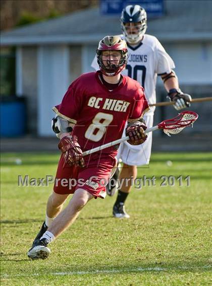 Thumbnail 3 in Boston College High @ St. John's Prep photogallery.