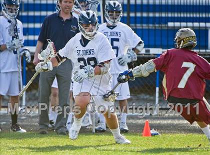 Thumbnail 1 in Boston College High @ St. John's Prep photogallery.