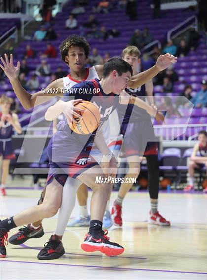 Thumbnail 2 in  American Leadership Academy vs. Ben Lomond (UHSAA 3A Consolation) photogallery.
