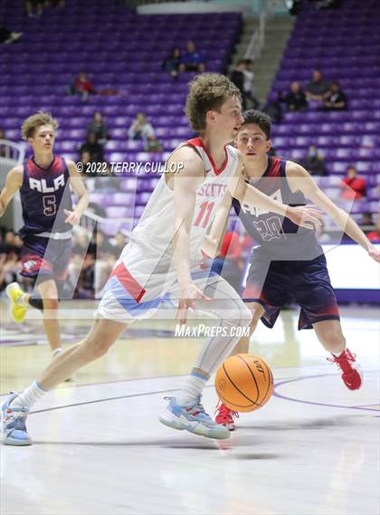 Thumbnail 3 in  American Leadership Academy vs. Ben Lomond (UHSAA 3A Consolation) photogallery.
