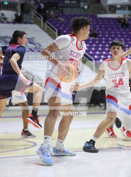 Thumbnail 3 in  American Leadership Academy vs. Ben Lomond (UHSAA 3A Consolation) photogallery.
