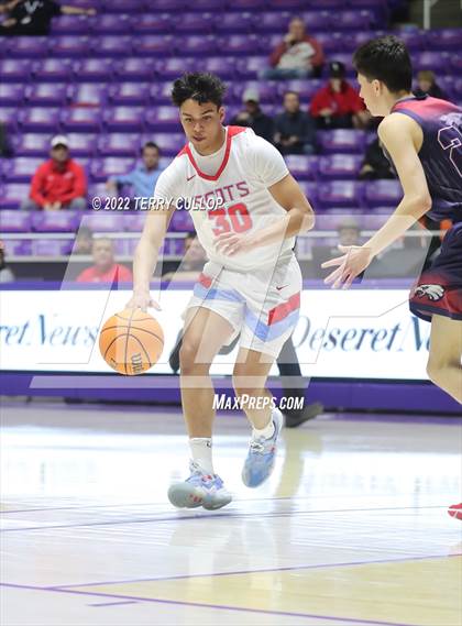 Thumbnail 1 in  American Leadership Academy vs. Ben Lomond (UHSAA 3A Consolation) photogallery.