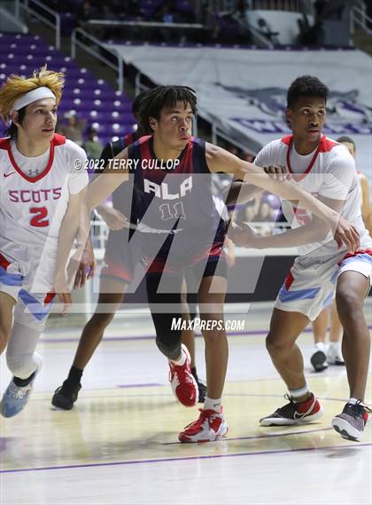Thumbnail 2 in  American Leadership Academy vs. Ben Lomond (UHSAA 3A Consolation) photogallery.