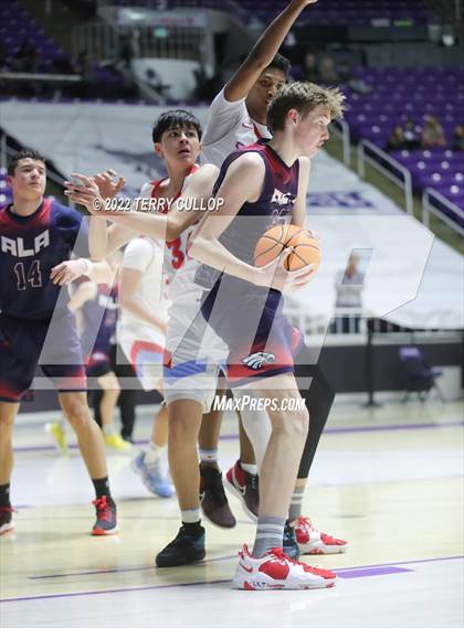 Thumbnail 2 in  American Leadership Academy vs. Ben Lomond (UHSAA 3A Consolation) photogallery.