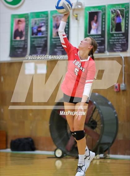Thumbnail 1 in Stockton vs Logan/Palco photogallery.