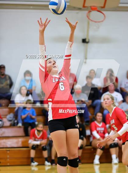 Thumbnail 3 in Stockton vs Logan/Palco photogallery.