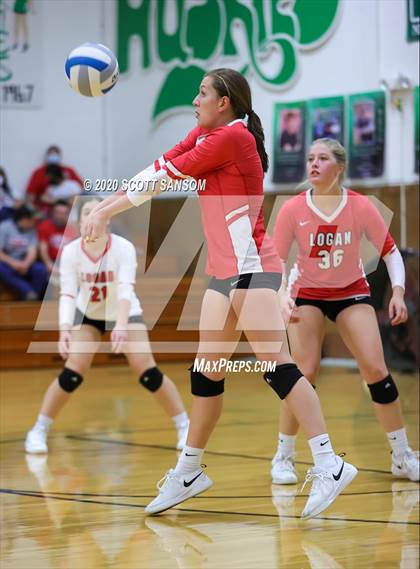 Thumbnail 3 in Stockton vs Logan/Palco photogallery.