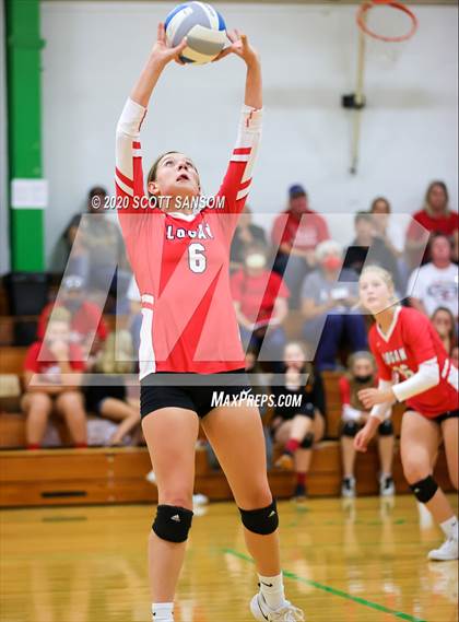 Thumbnail 2 in Stockton vs Logan/Palco photogallery.