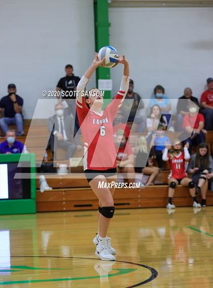 Thumbnail 2 in Stockton vs Logan/Palco photogallery.