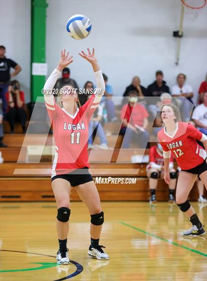 Thumbnail 3 in Stockton vs Logan/Palco photogallery.