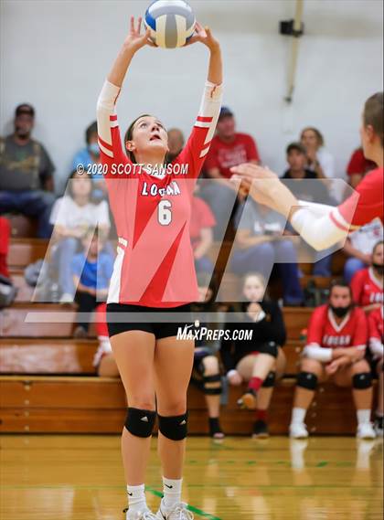 Thumbnail 2 in Stockton vs Logan/Palco photogallery.