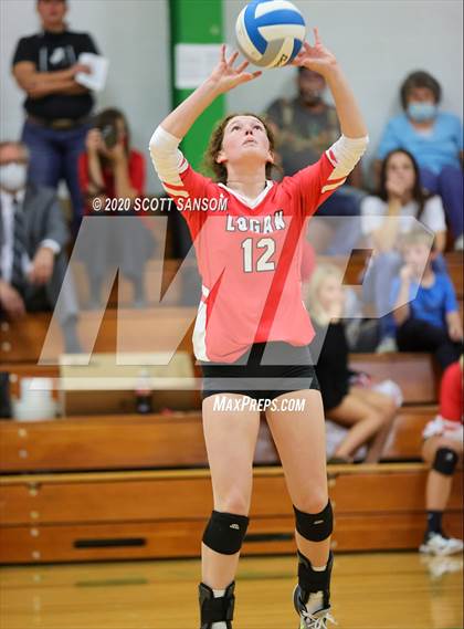 Thumbnail 3 in Stockton vs Logan/Palco photogallery.