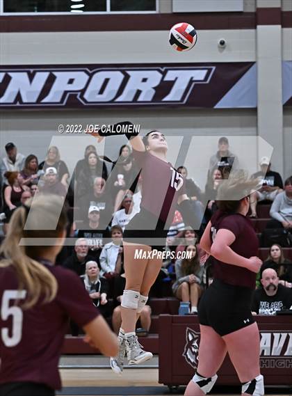 Thumbnail 3 in Gonzales @ Davenport (UIL 4A Bi-District) photogallery.